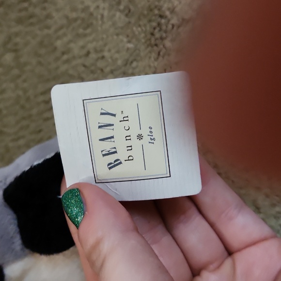 Mini stuffed penguin doll with tags. Collected, great condition. - Picture 4 of 5